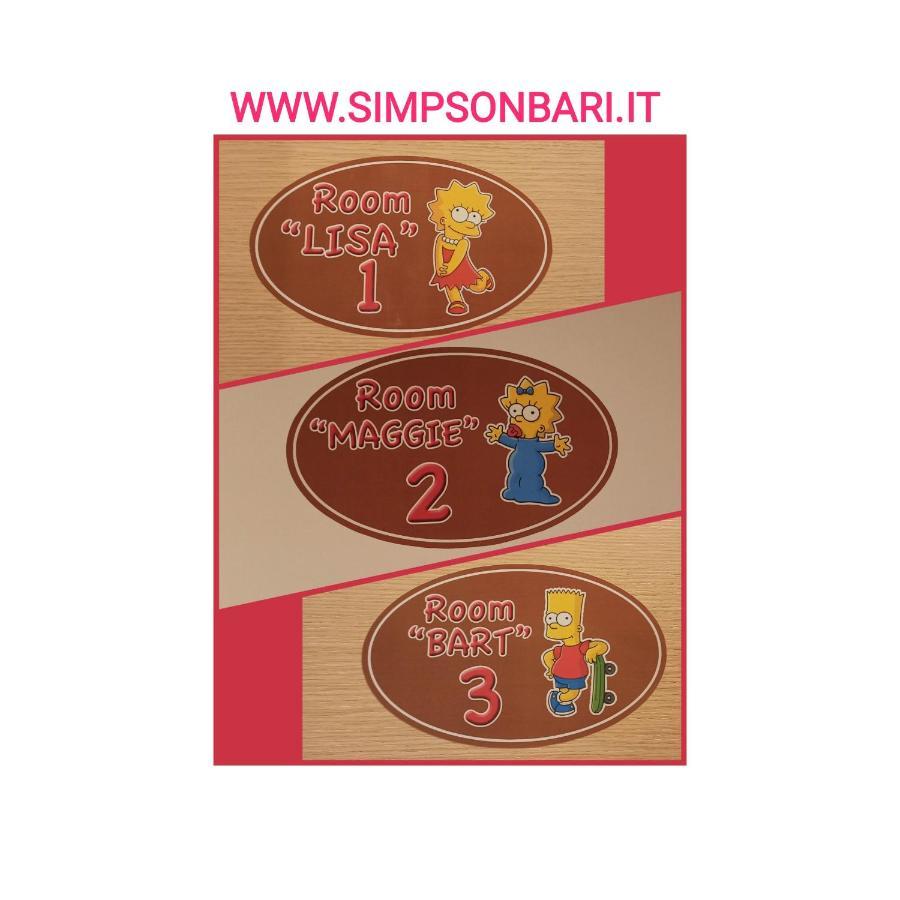 Simpson - Aeroporto Di Bari - Affittacamere Екстериор снимка